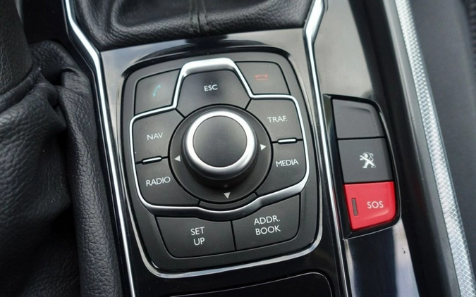 Peugeot 508 cena 29900 przebieg: 230000, rok produkcji 2011 z Ulanów małe 277